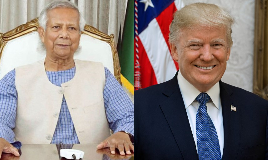 মার্কিন নির্বাচনে ঐতিহাসিক জয়ে ট্রাম্পকে শুভেচ্ছা জানিয়েছেন ড. মুহাম্মদ ইউনূস